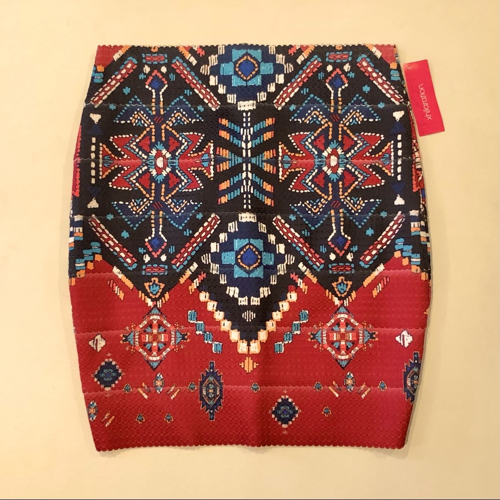 💰2/$20💰Tribal Pattern Skirt